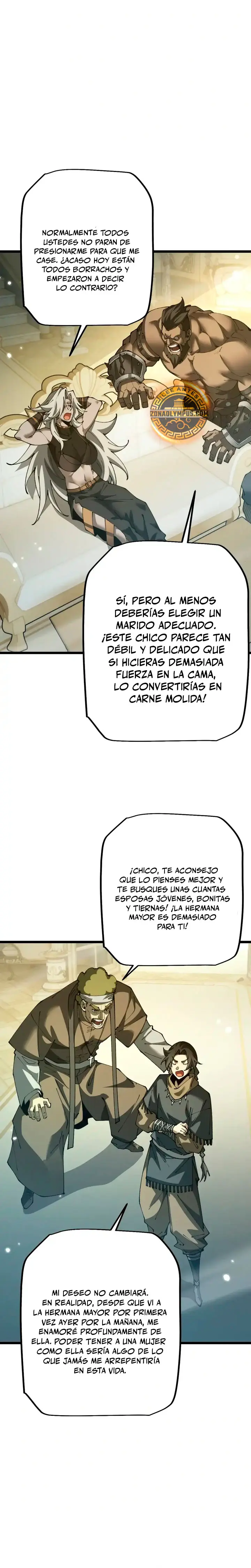 De duende a Dios Goblin Capitulo 122 página 13