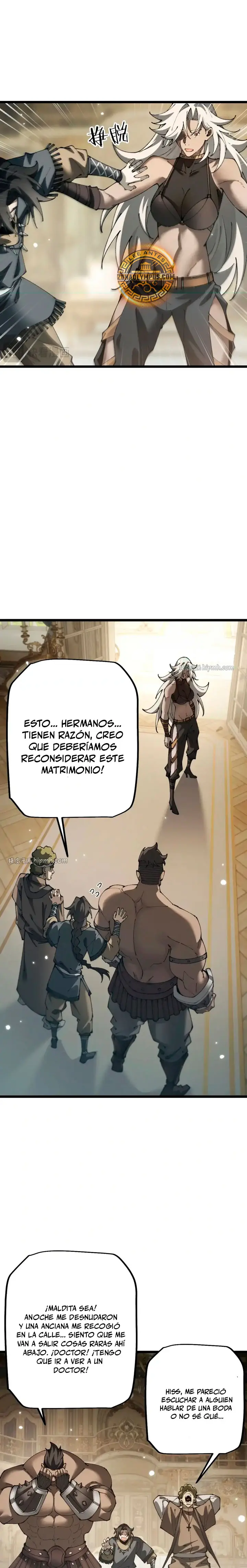 De duende a Dios Goblin Capitulo 122 página 15