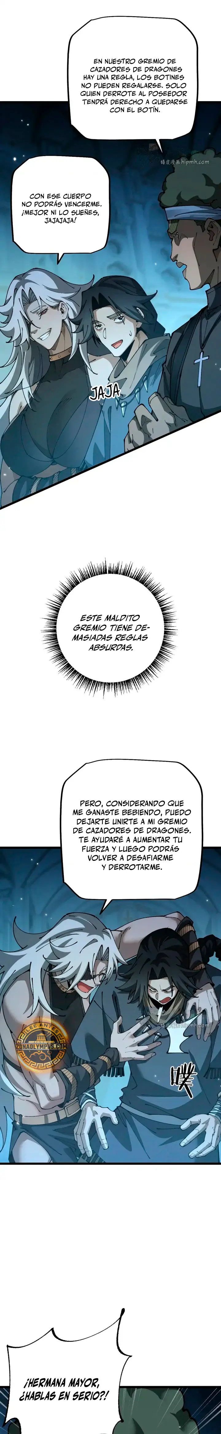 De duende a Dios Goblin Capitulo 122 página 2