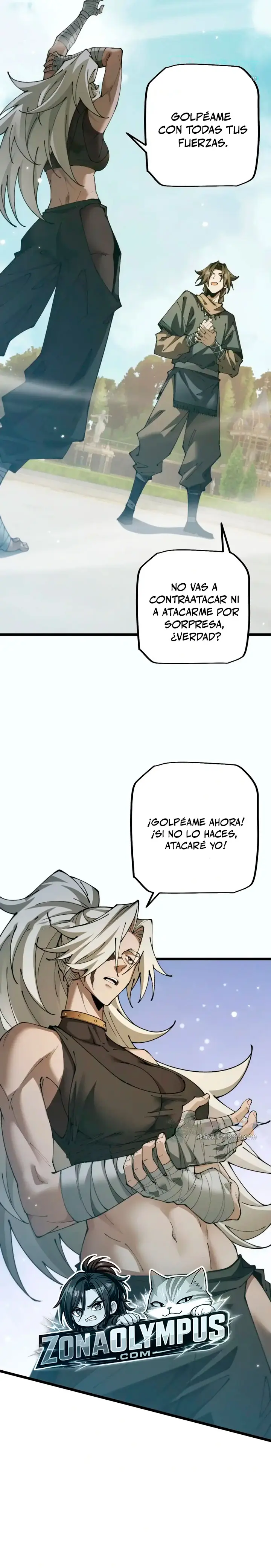 De duende a Dios Goblin Capitulo 122 página 21