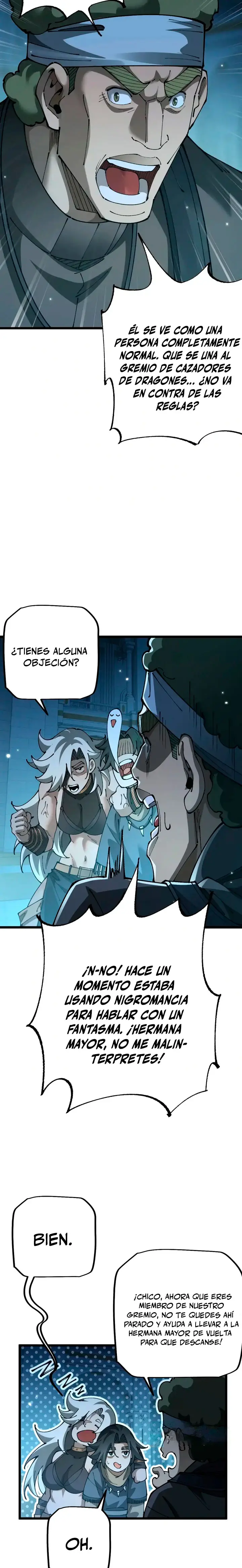 De duende a Dios Goblin Capitulo 122 página 3