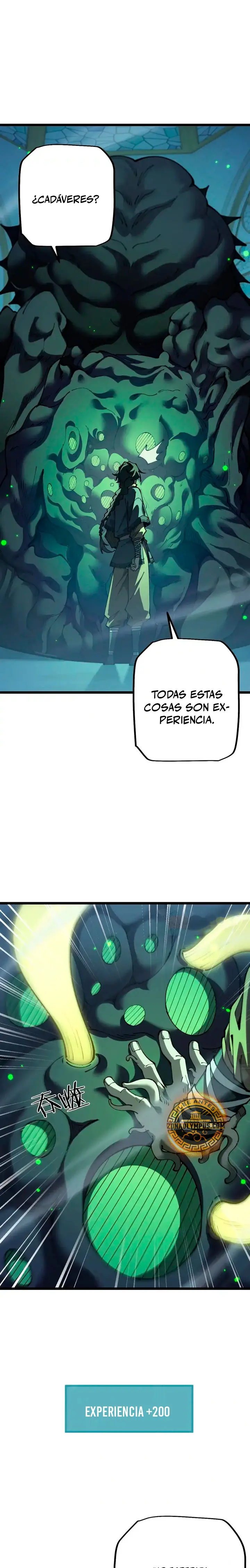 De duende a Dios Goblin Capitulo 122 página 8