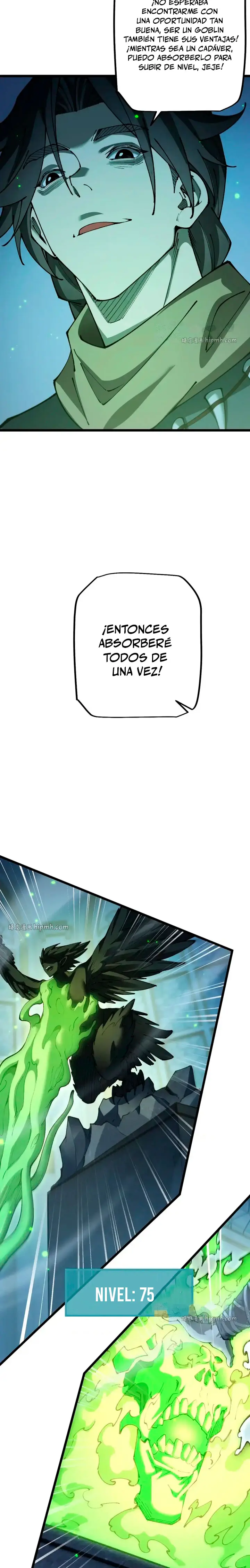 De duende a Dios Goblin Capitulo 122 página 9