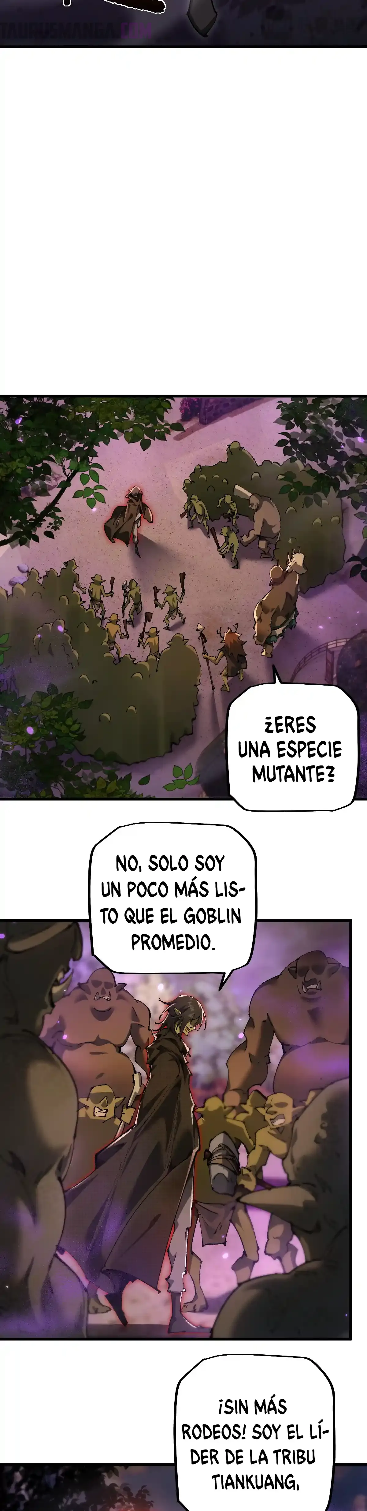 De duende a Dios Goblin Capitulo 14 página 10