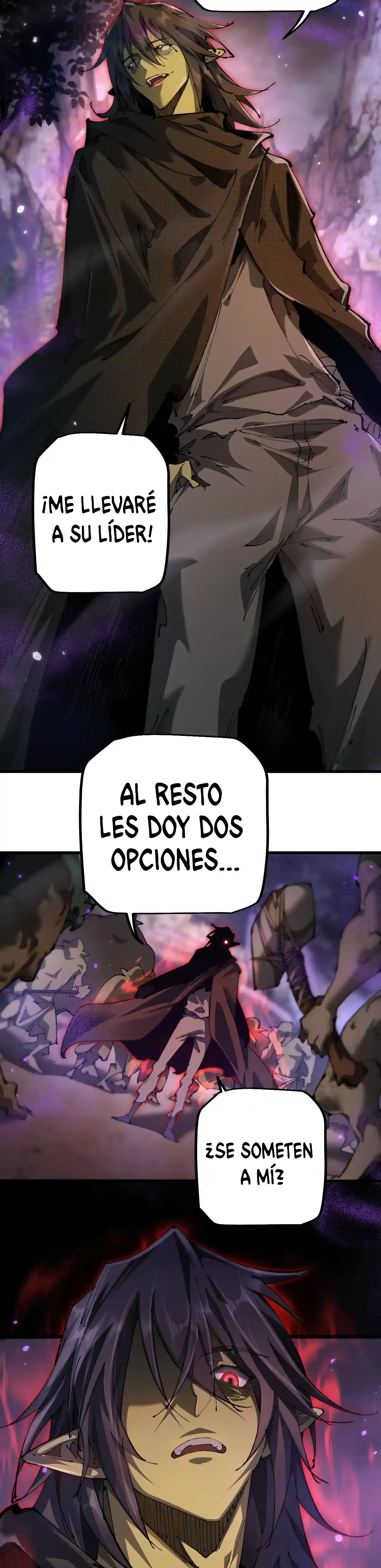 De duende a Dios Goblin Capitulo 14 página 11
