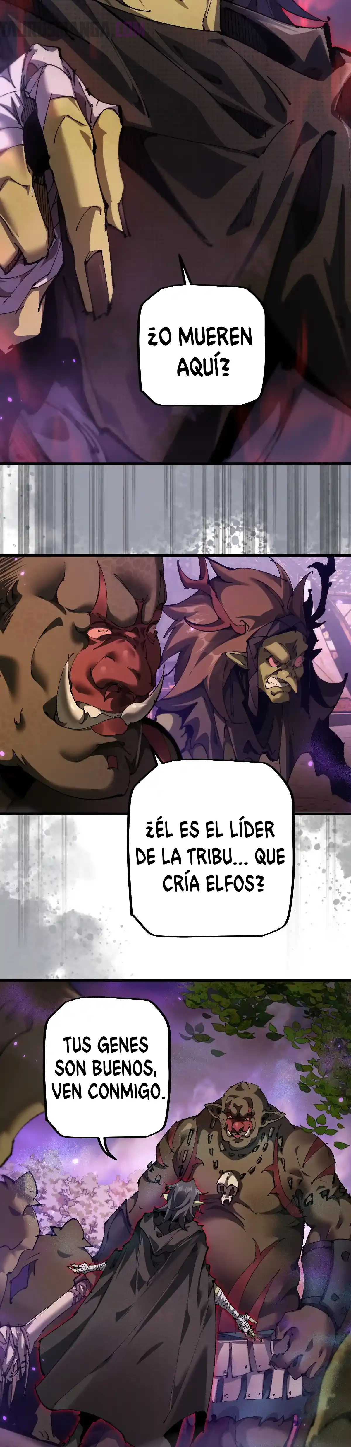 De duende a Dios Goblin Capitulo 14 página 12