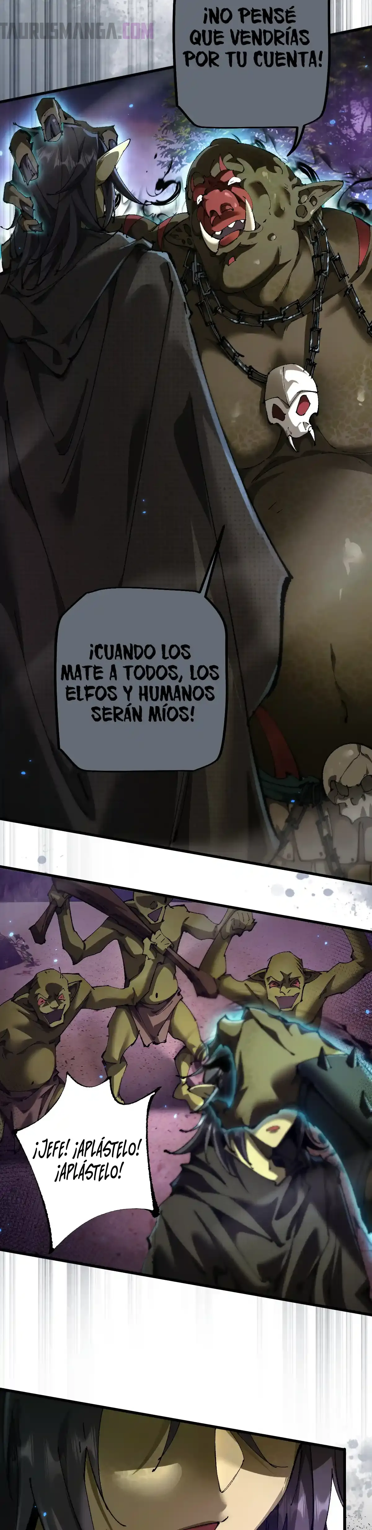 De duende a Dios Goblin Capitulo 14 página 14