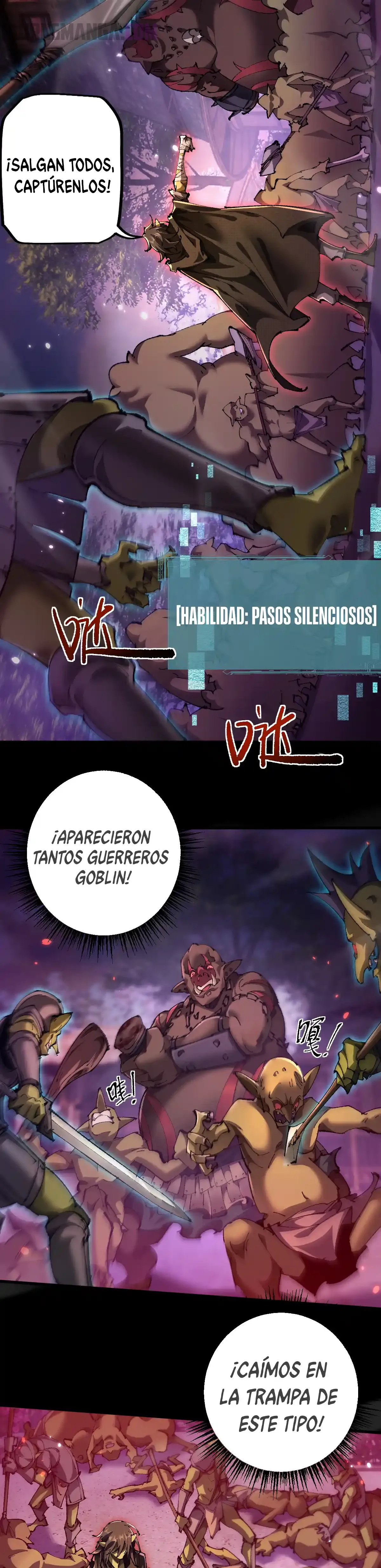 De duende a Dios Goblin Capitulo 14 página 20