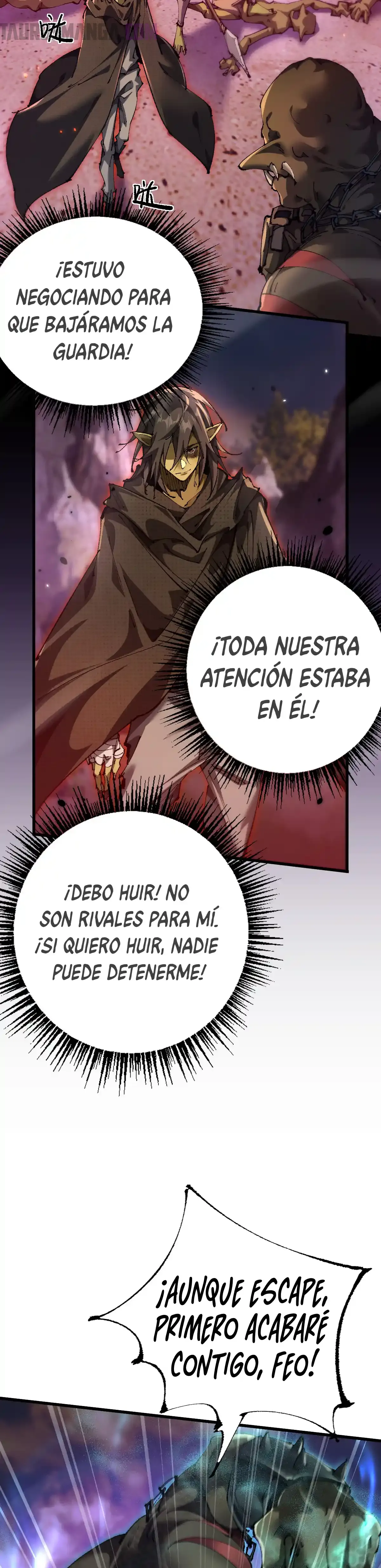 De duende a Dios Goblin Capitulo 14 página 21