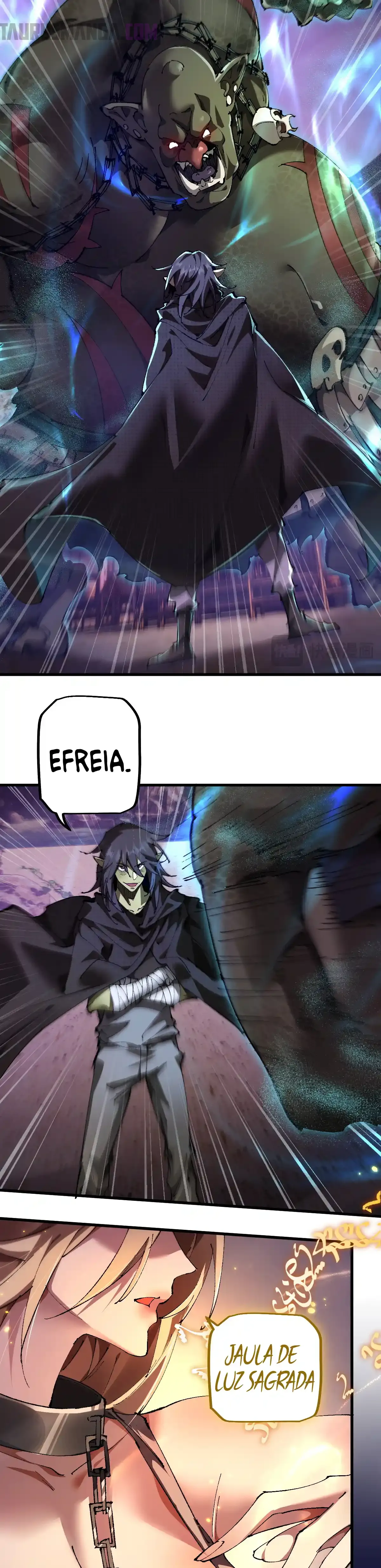 De duende a Dios Goblin Capitulo 14 página 22