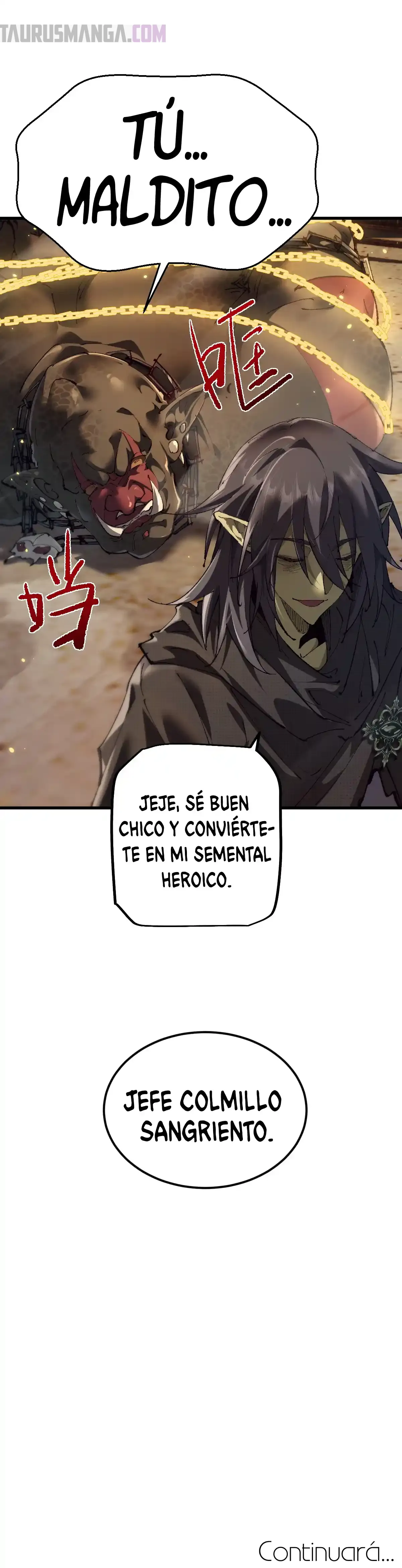 De duende a Dios Goblin Capitulo 14 página 26