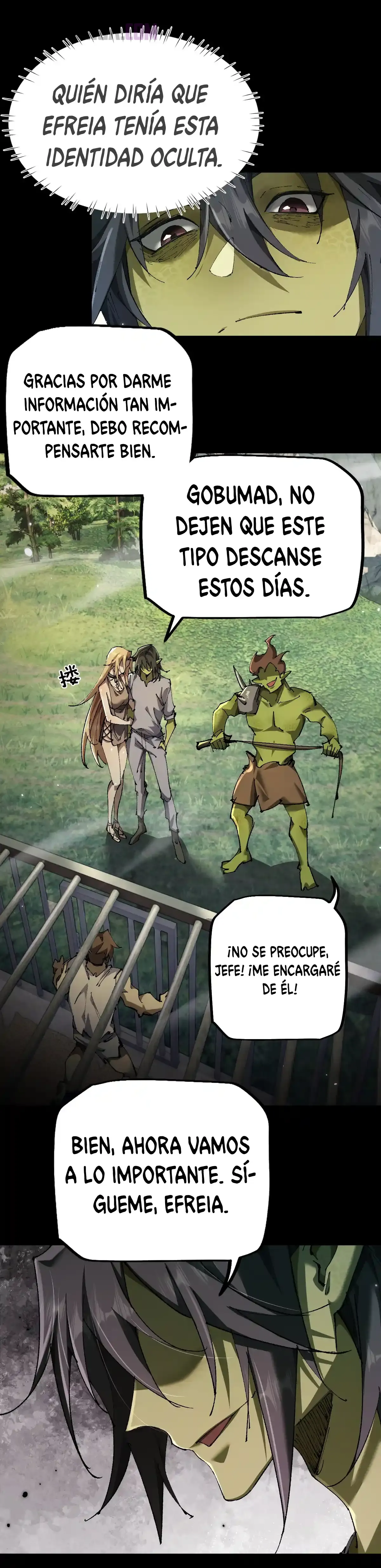 De duende a Dios Goblin Capitulo 14 página 4
