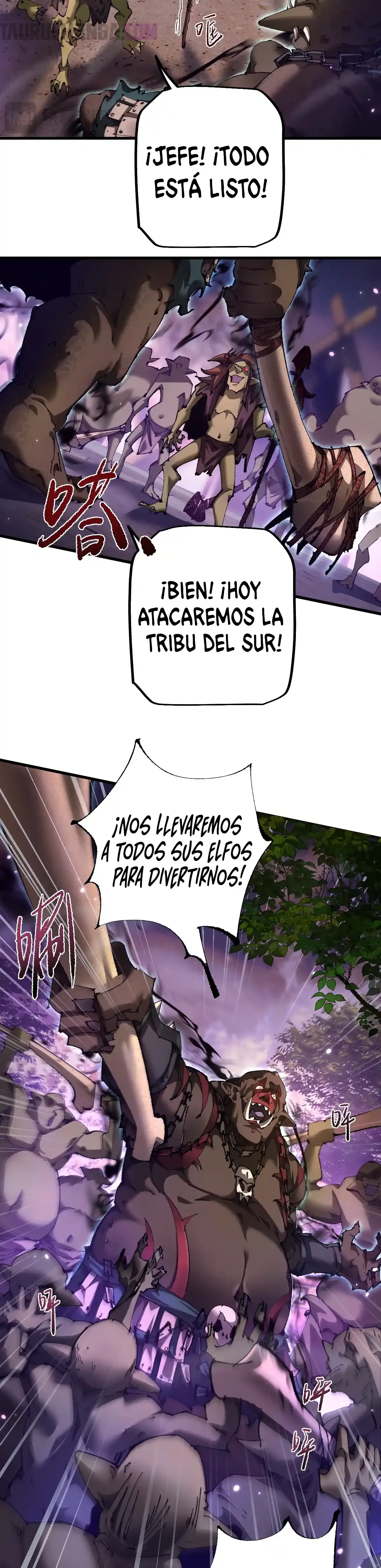 De duende a Dios Goblin Capitulo 14 página 7