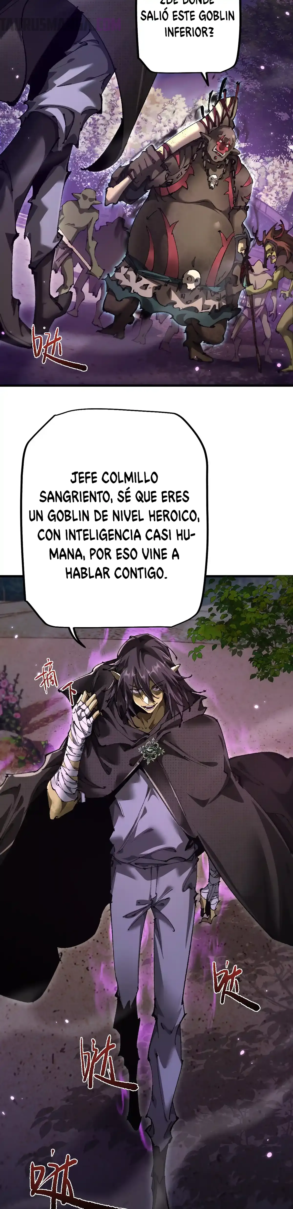 De duende a Dios Goblin Capitulo 14 página 9