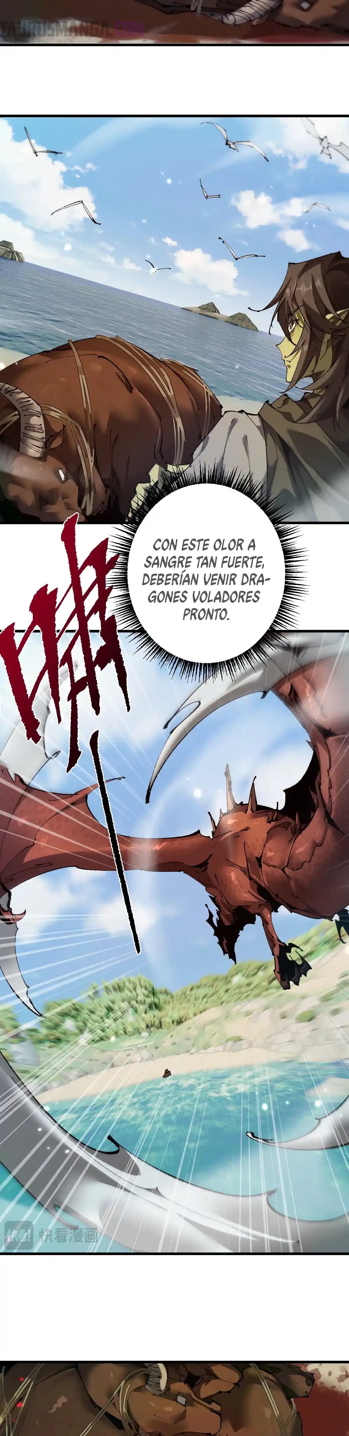 De duende a Dios Goblin Capitulo 15 página 10