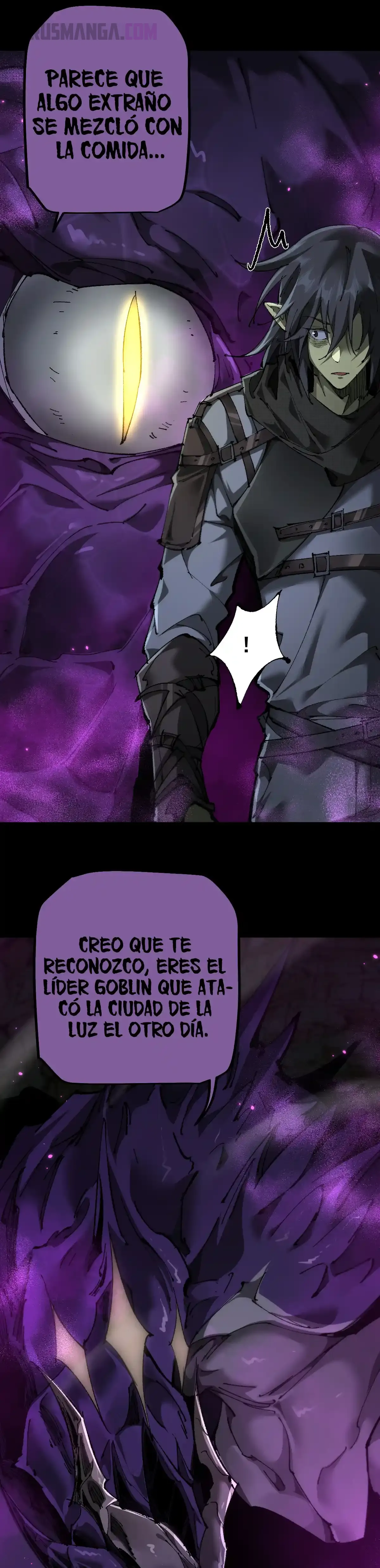 De duende a Dios Goblin Capitulo 15 página 15