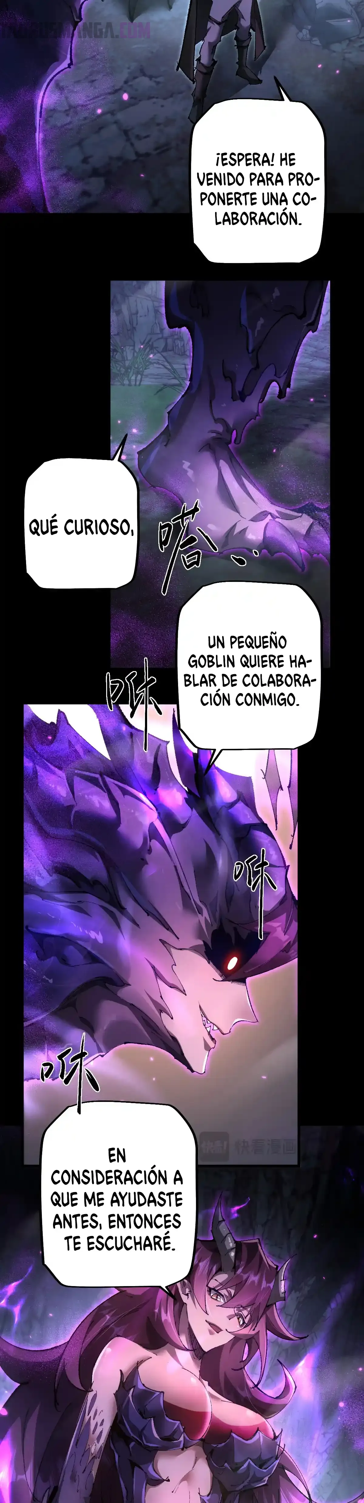 De duende a Dios Goblin Capitulo 15 página 17
