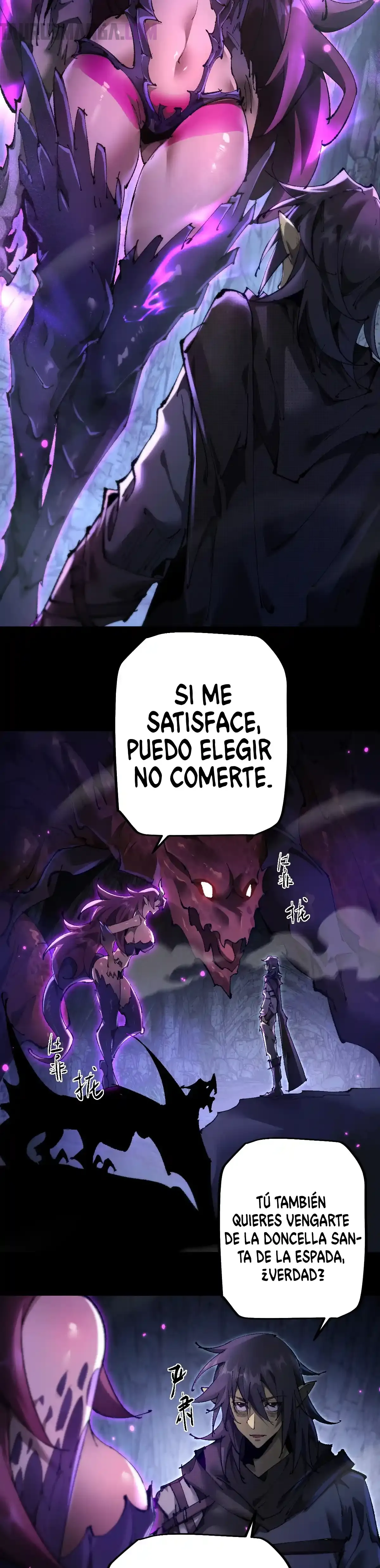 De duende a Dios Goblin Capitulo 15 página 18
