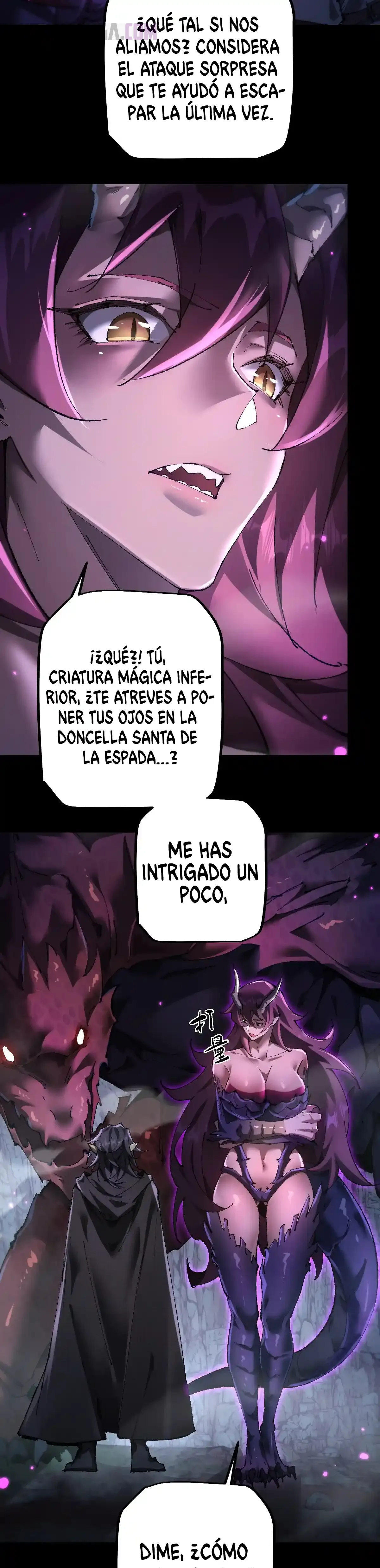 De duende a Dios Goblin Capitulo 15 página 19