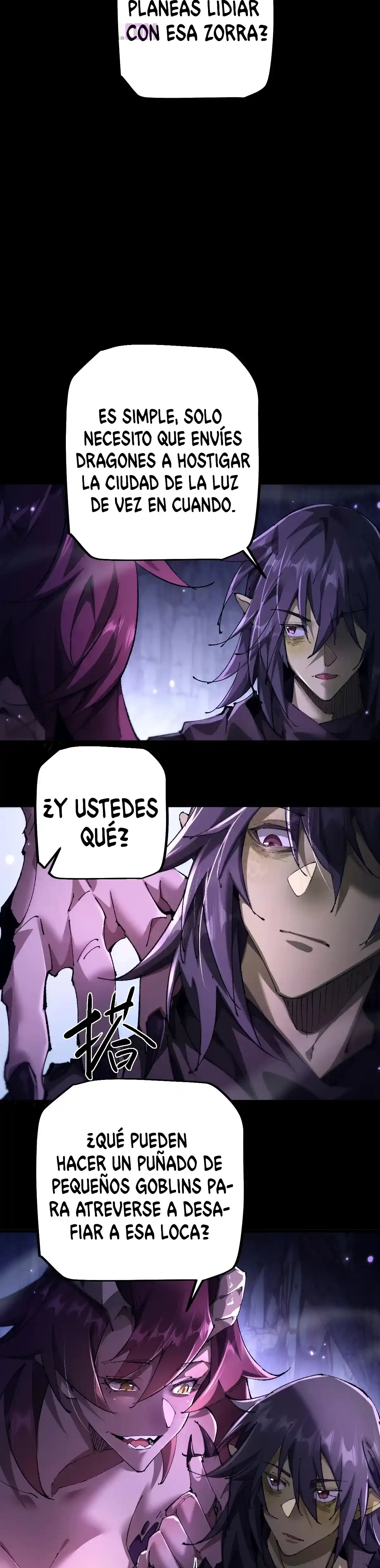De duende a Dios Goblin Capitulo 15 página 20