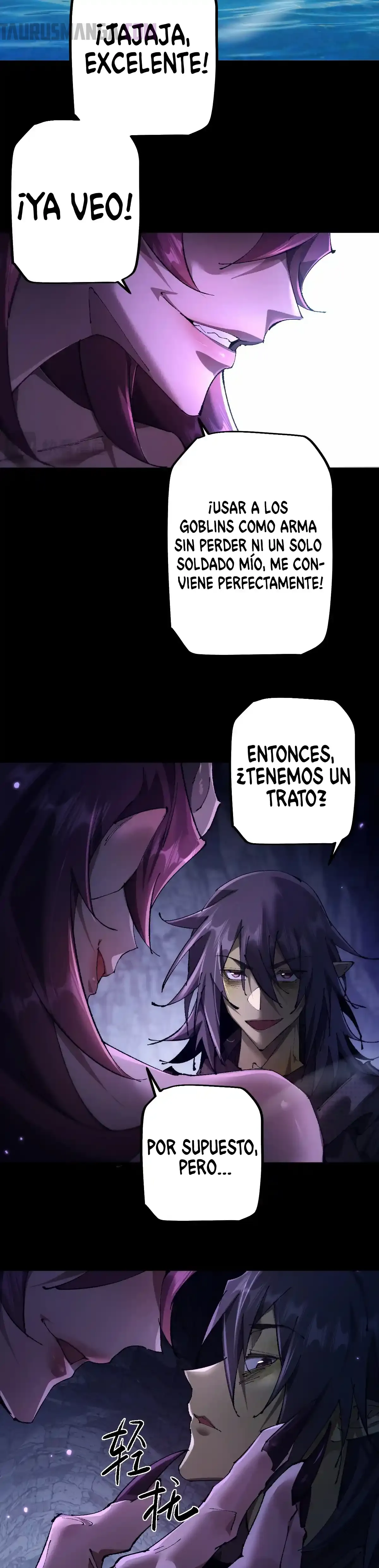 De duende a Dios Goblin Capitulo 15 página 22