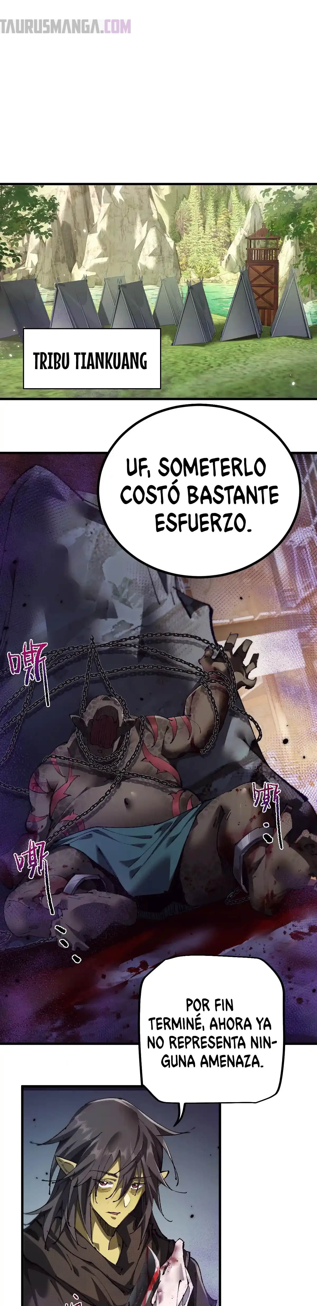 De duende a Dios Goblin Capitulo 15 página 4