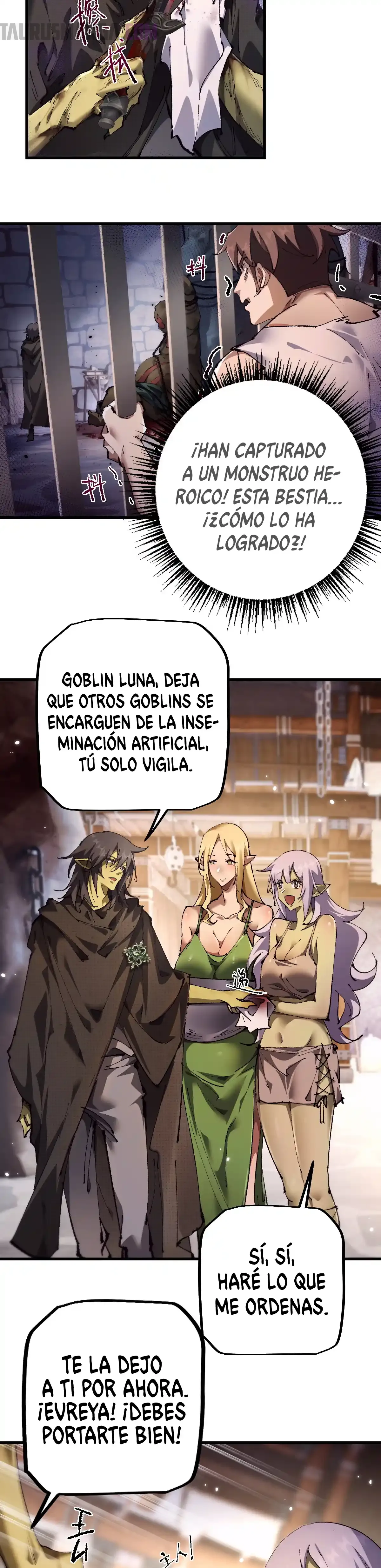 De duende a Dios Goblin Capitulo 15 página 5