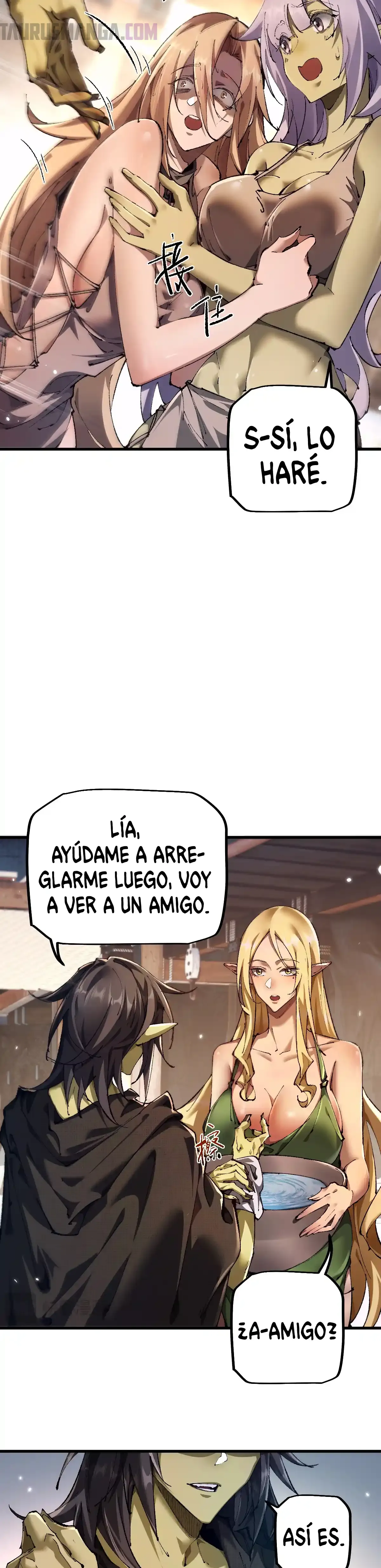 De duende a Dios Goblin Capitulo 15 página 6
