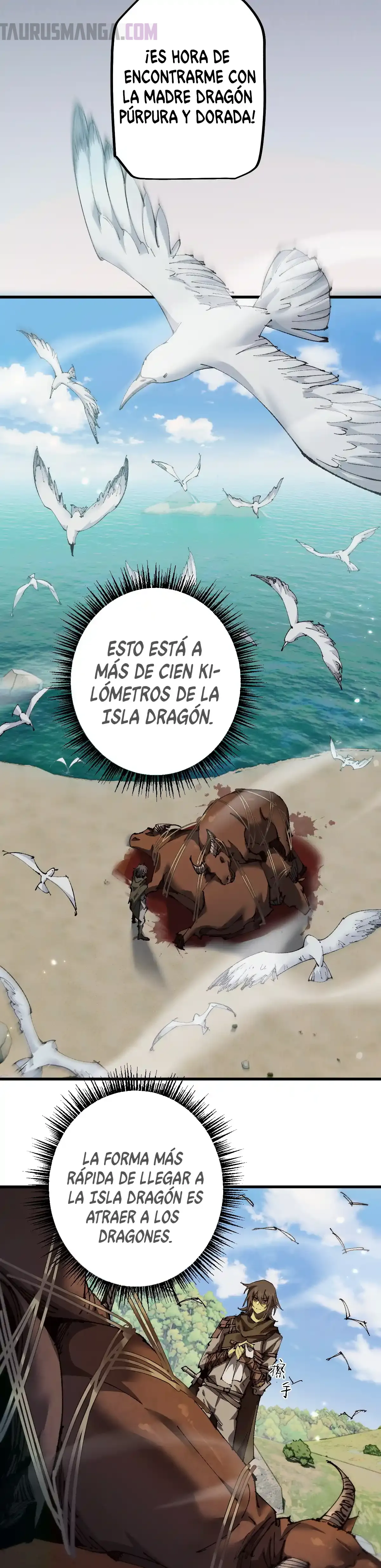 De duende a Dios Goblin Capitulo 15 página 9