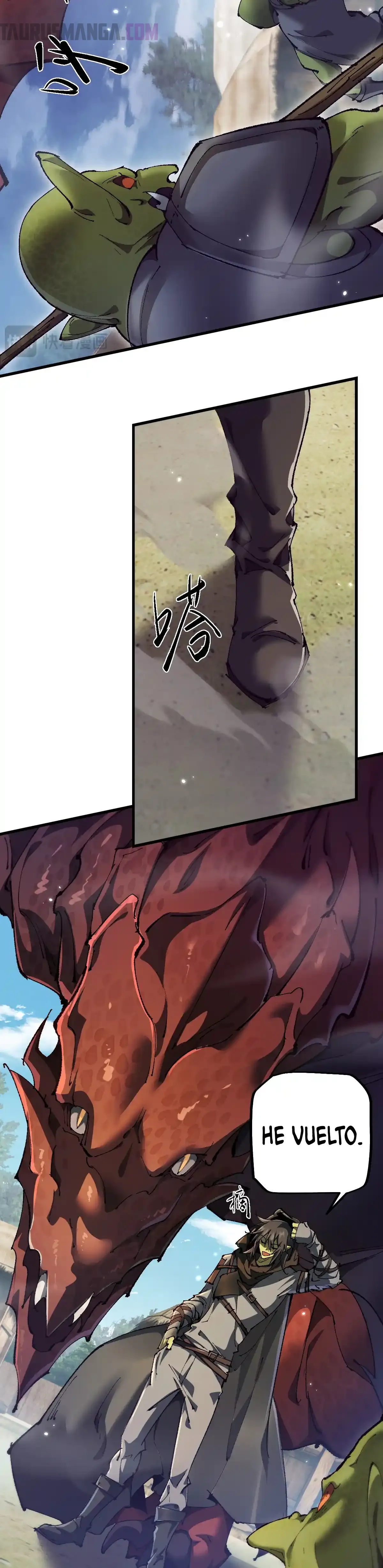 De duende a Dios Goblin Capitulo 16 página 10
