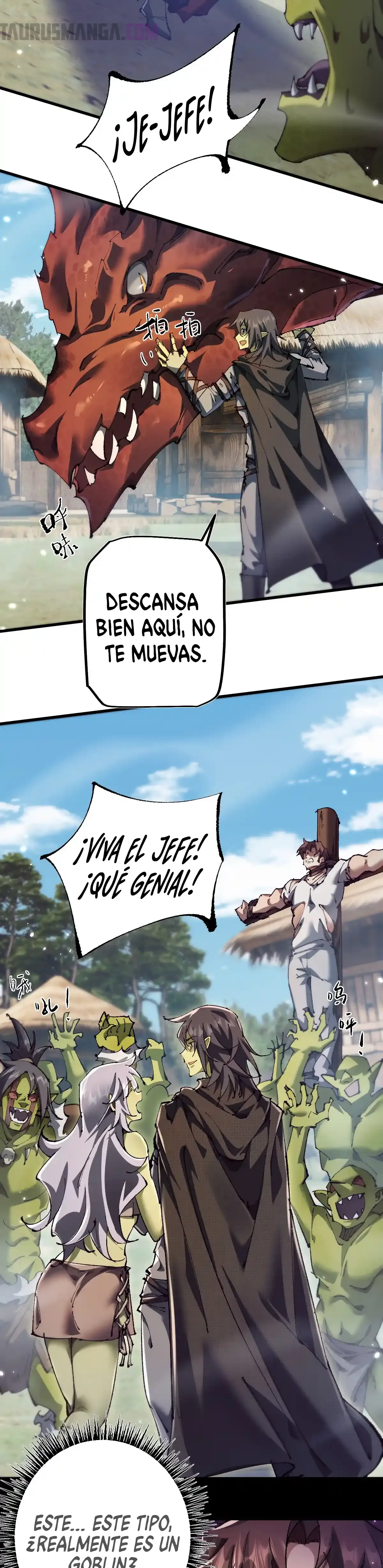 De duende a Dios Goblin Capitulo 16 página 11