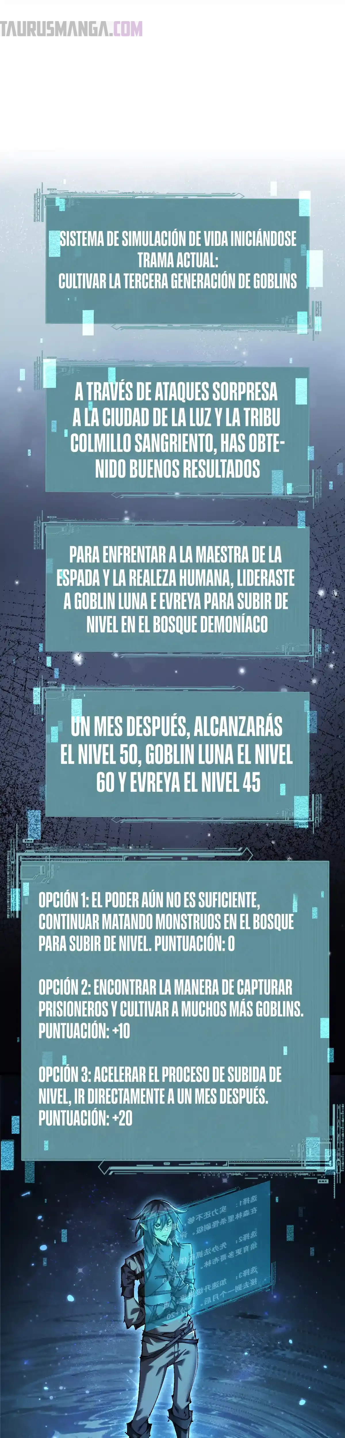De duende a Dios Goblin Capitulo 16 página 16
