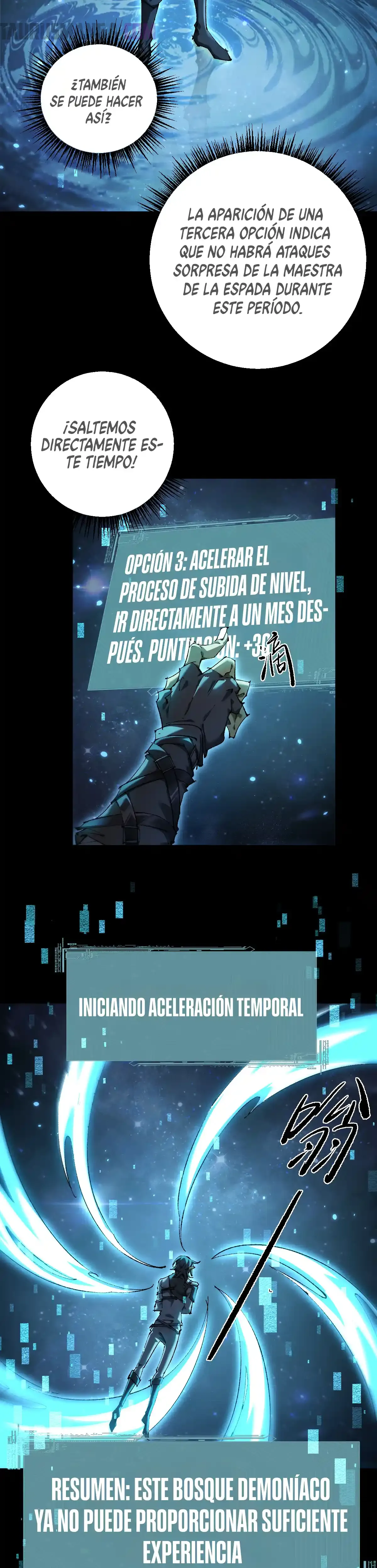 De duende a Dios Goblin Capitulo 16 página 17