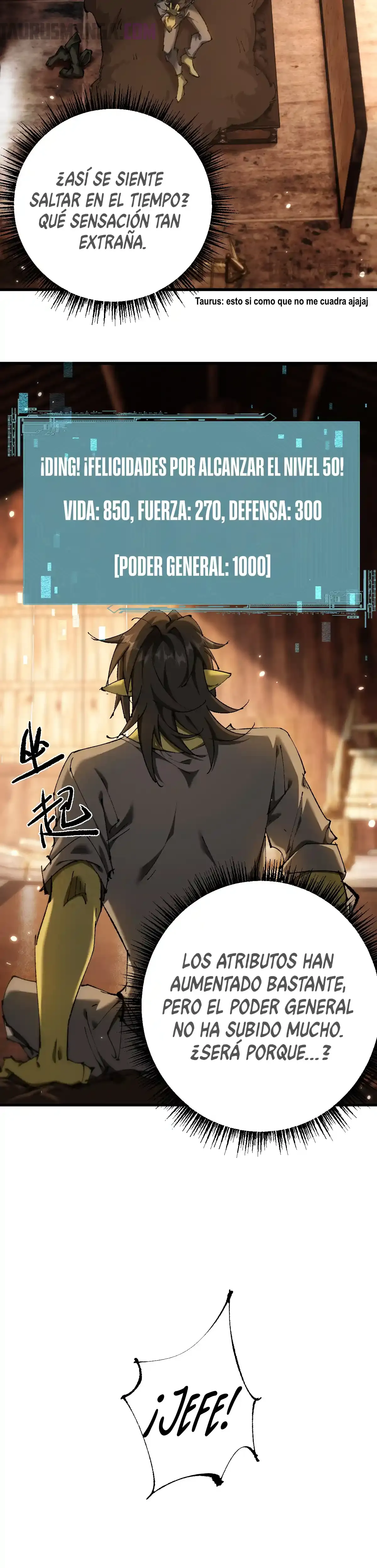 De duende a Dios Goblin Capitulo 16 página 19