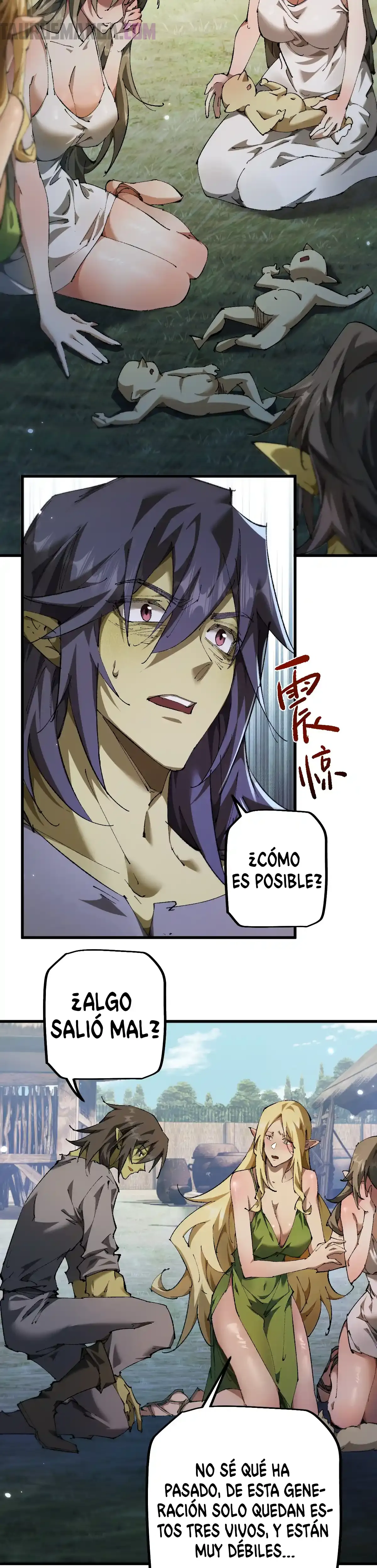 De duende a Dios Goblin Capitulo 16 página 21