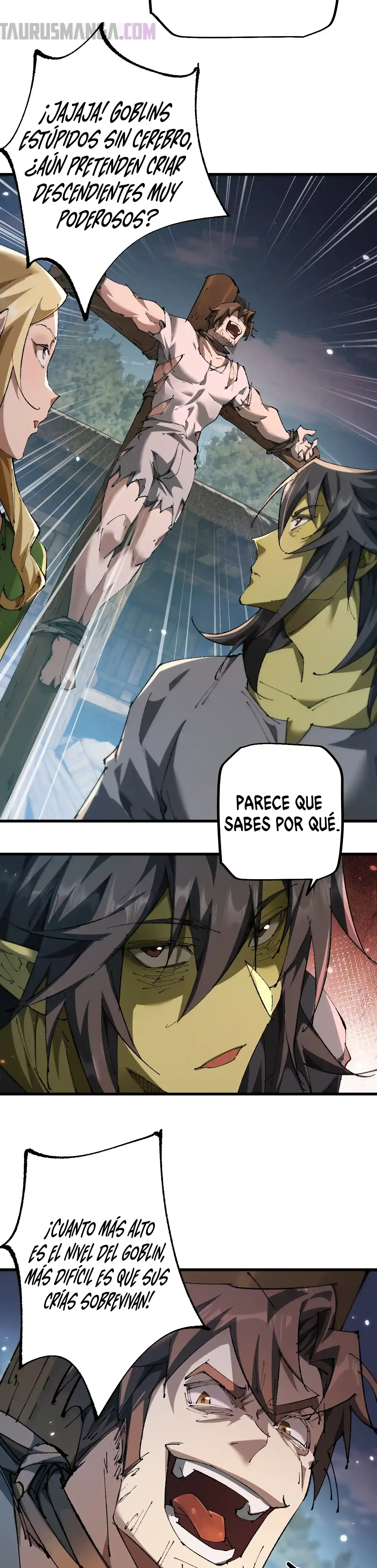 De duende a Dios Goblin Capitulo 16 página 22