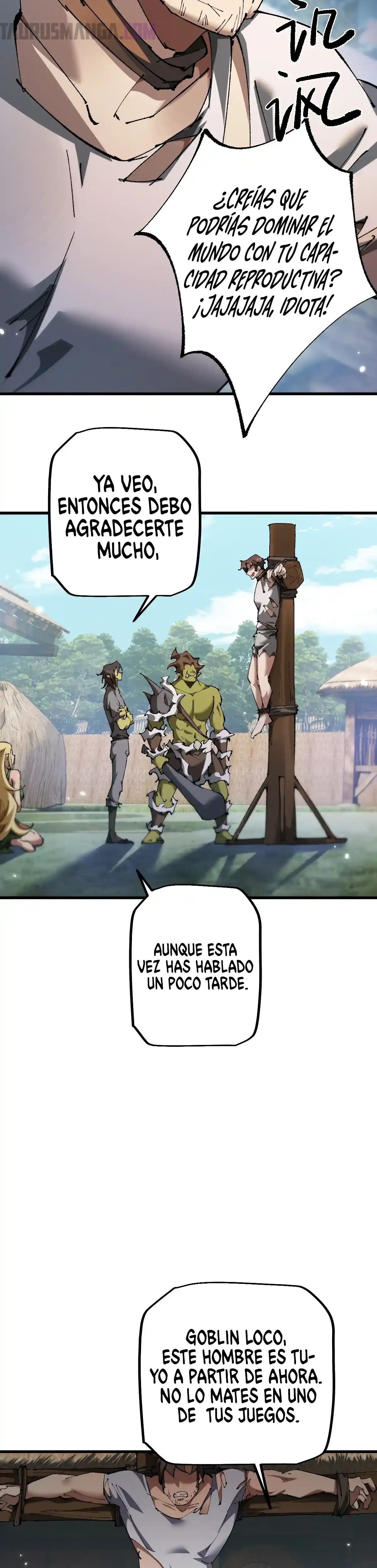 De duende a Dios Goblin Capitulo 16 página 23