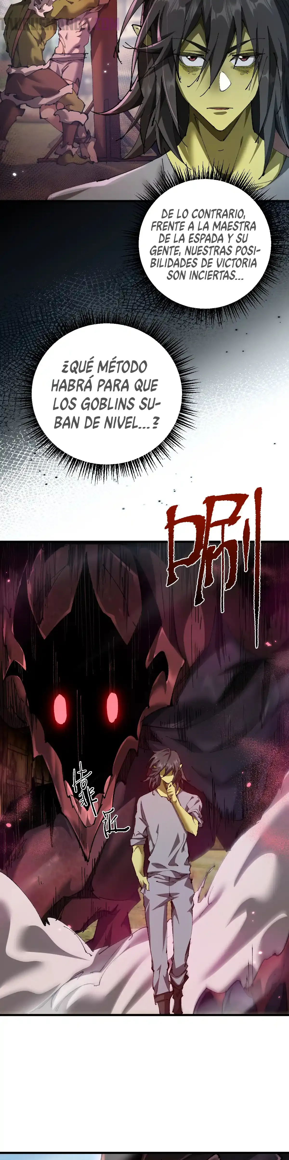 De duende a Dios Goblin Capitulo 16 página 25