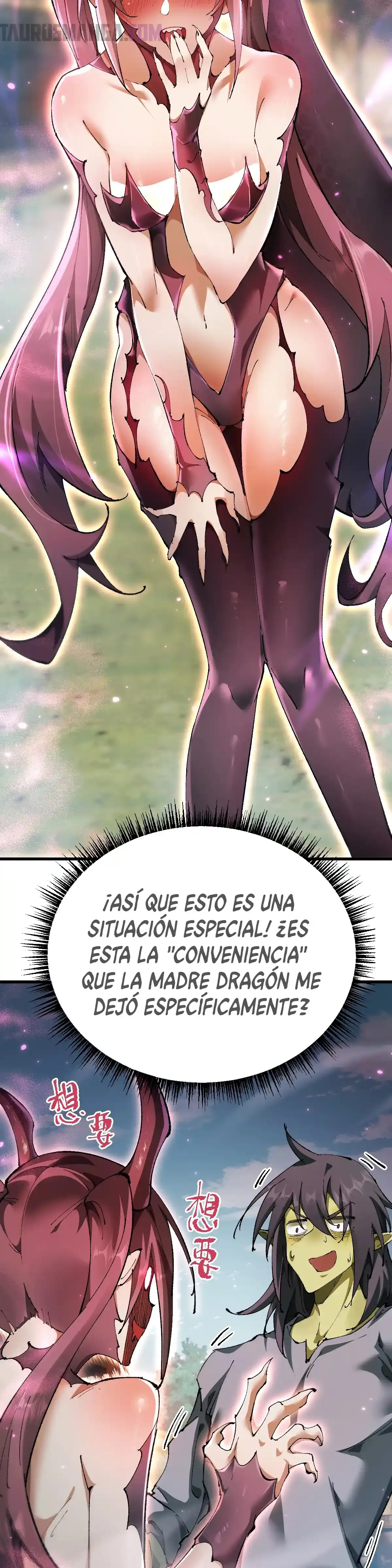 De duende a Dios Goblin Capitulo 16 página 28