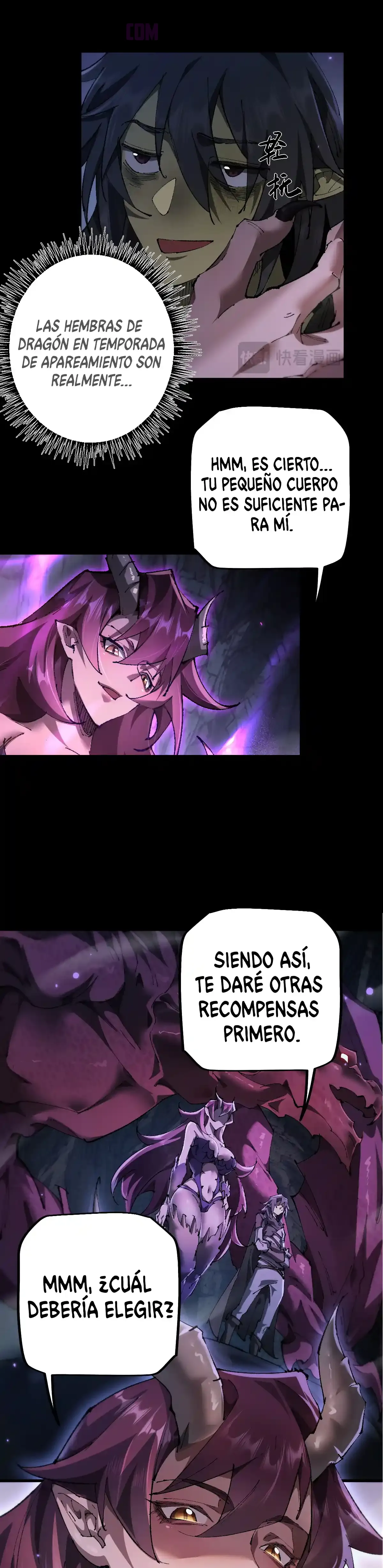 De duende a Dios Goblin Capitulo 16 página 4