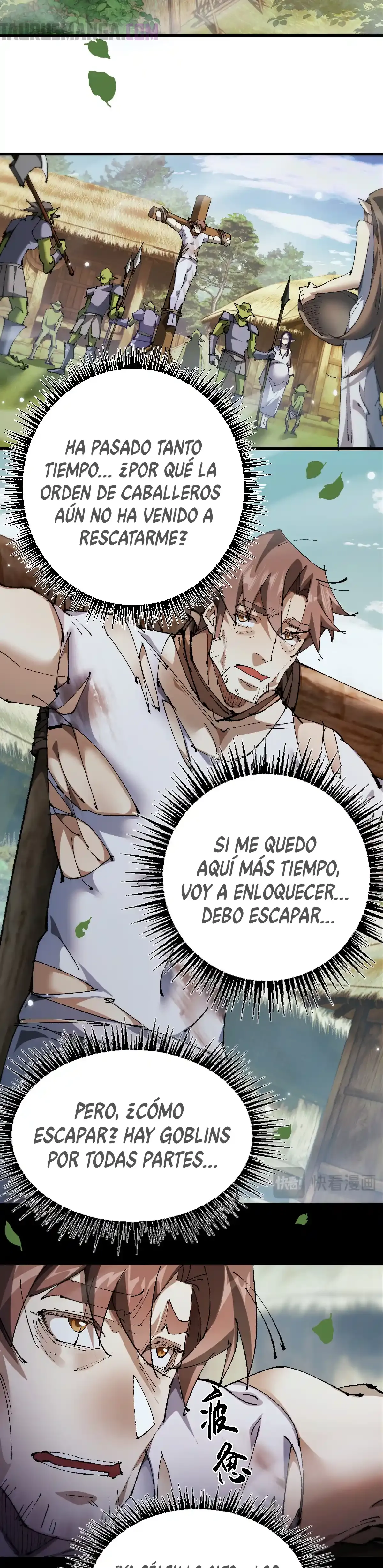 De duende a Dios Goblin Capitulo 16 página 6