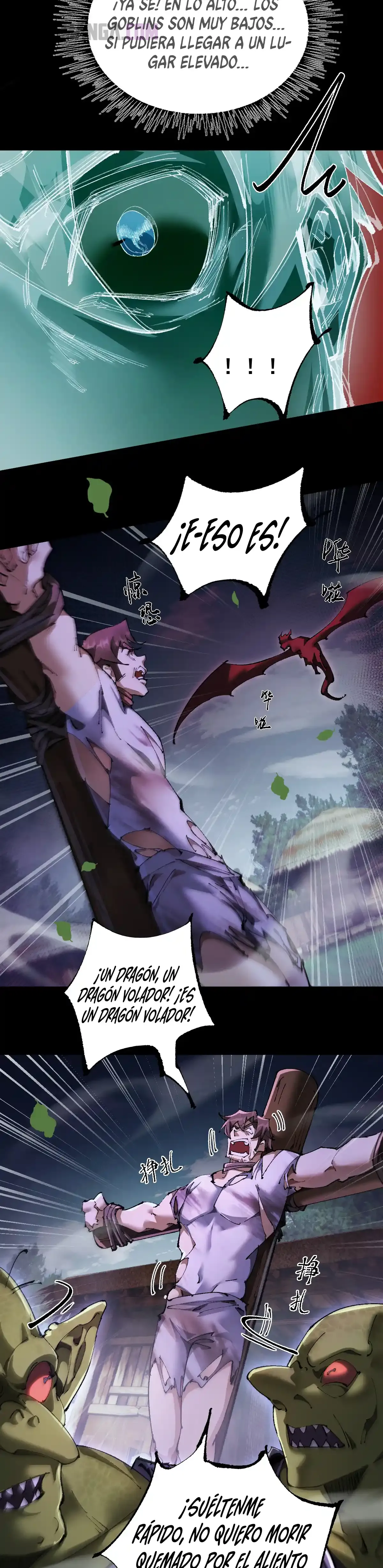 De duende a Dios Goblin Capitulo 16 página 7