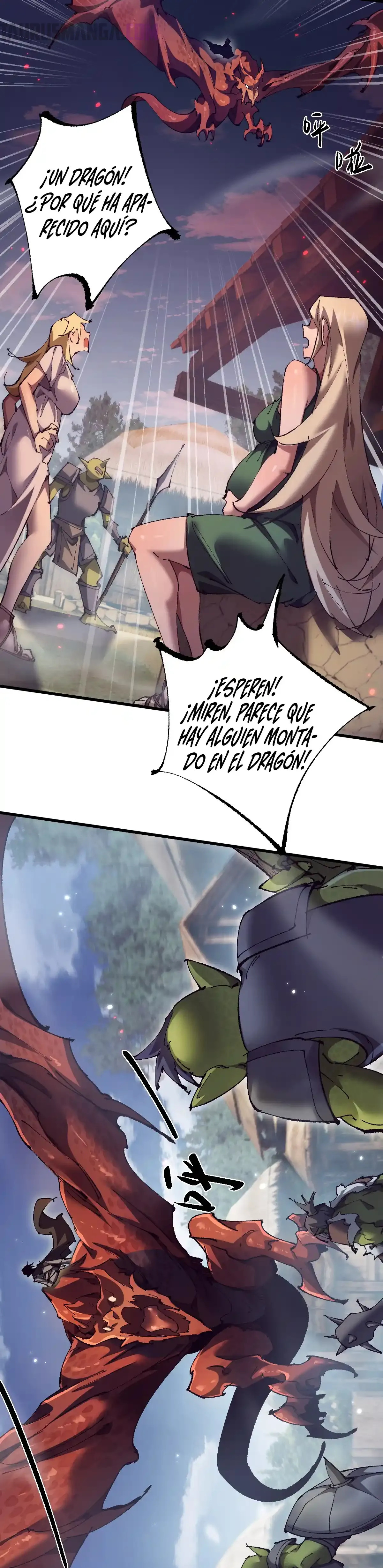 De duende a Dios Goblin Capitulo 16 página 9