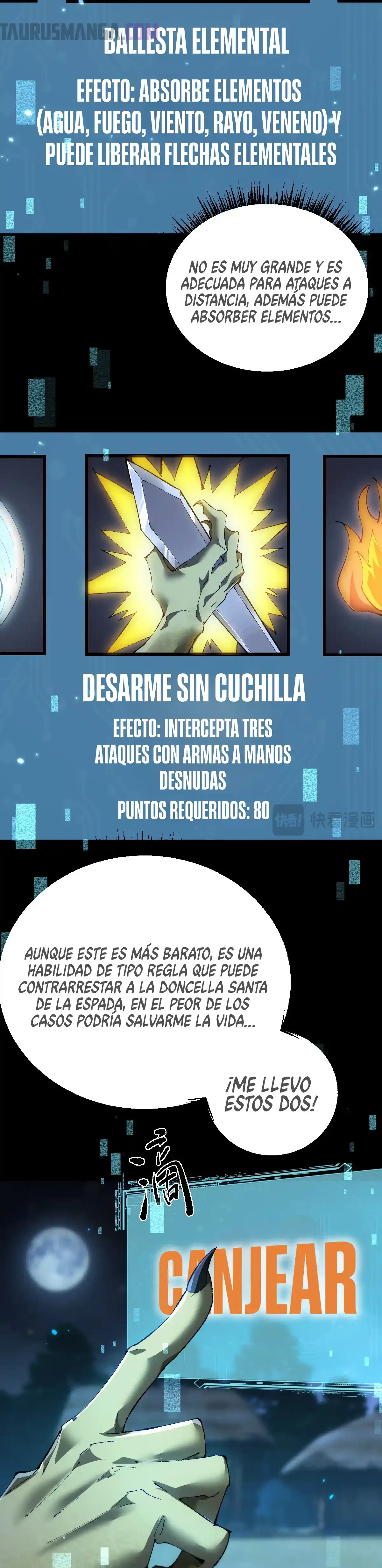 De duende a Dios Goblin Capitulo 17 página 10