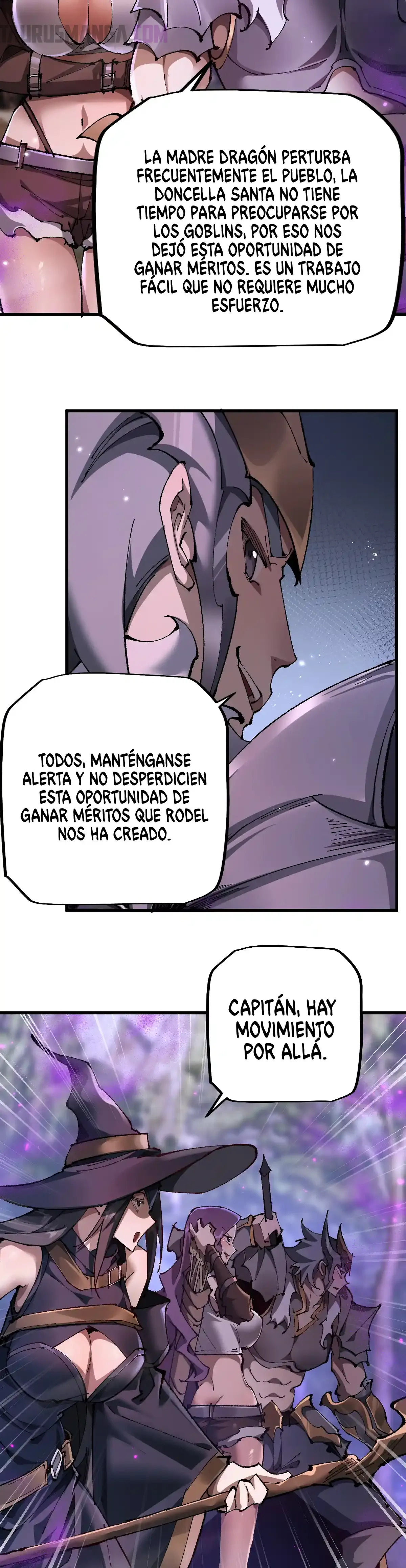 De duende a Dios Goblin Capitulo 17 página 14