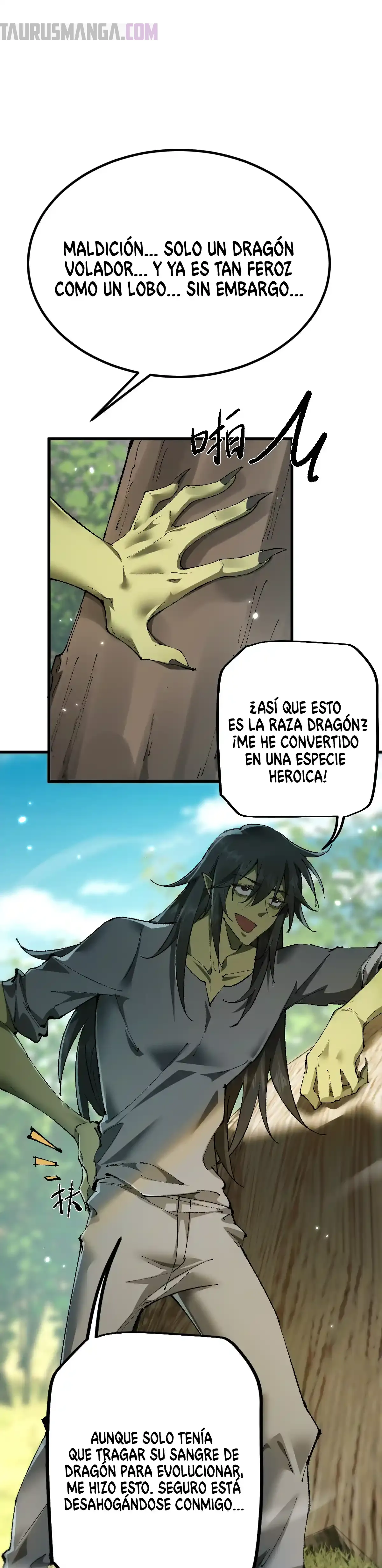 De duende a Dios Goblin Capitulo 17 página 4
