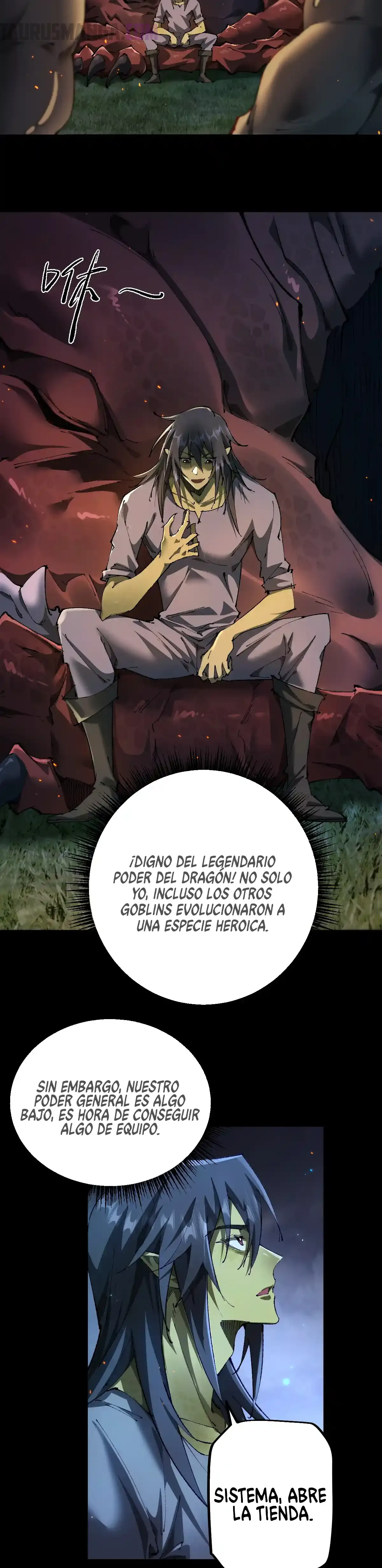 De duende a Dios Goblin Capitulo 17 página 8