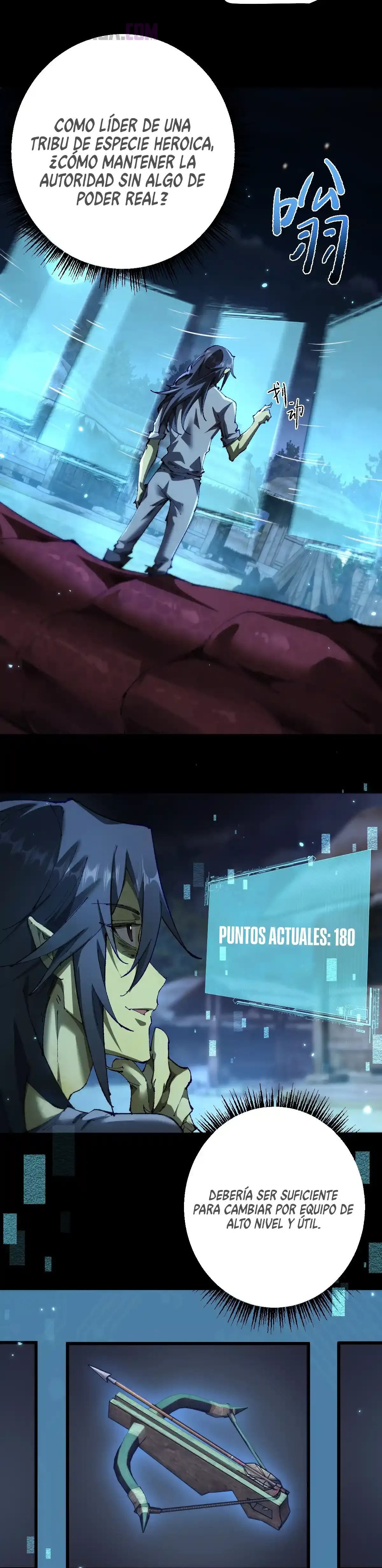 De duende a Dios Goblin Capitulo 17 página 9