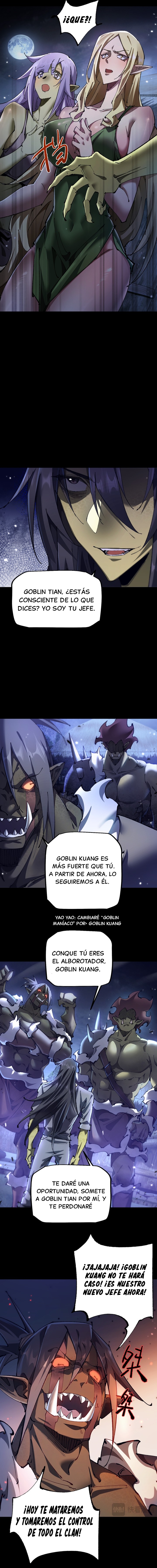 De duende a Dios Goblin Capitulo 18 página 10