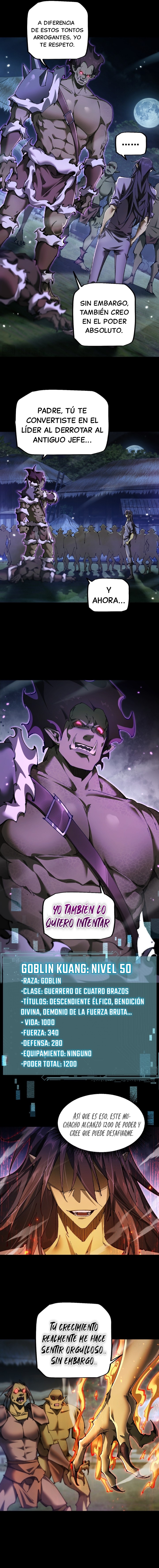 De duende a Dios Goblin Capitulo 18 página 12